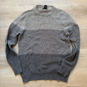 Lachlan Gray Cotton Sweater